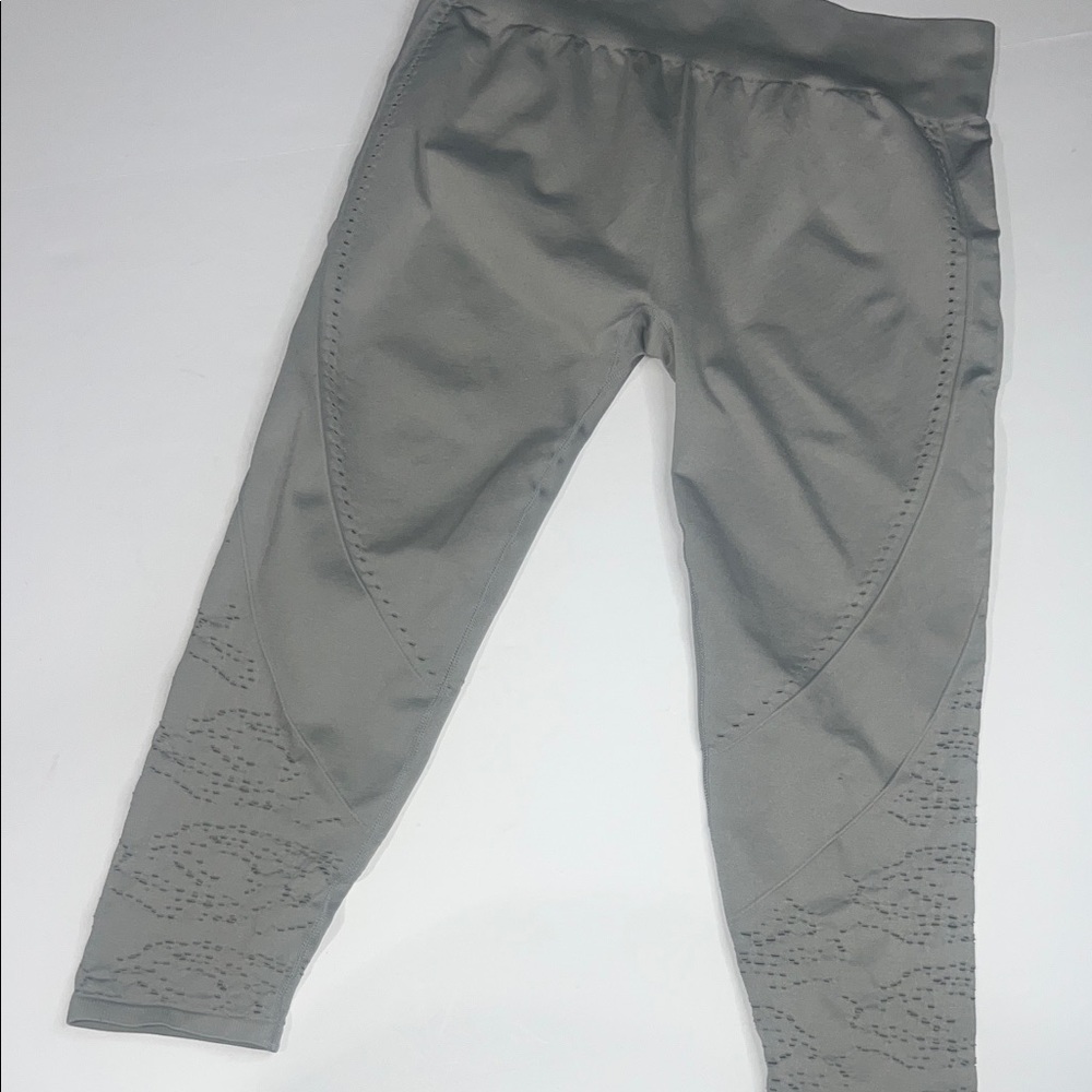 Fabletics Gray Leggings Women's Size XL